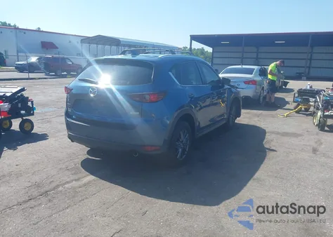 2019 Mazda Cx-5 Sport z USA, uszkodzony, nr VIN JM3KFABM7K0552389
